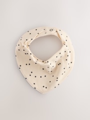 Monochrome Baby Dribble Bibs 3 Pack - Image 2 of 6