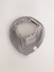 Monochrome Baby Dribble Bibs 3 Pack - Image 4 of 6