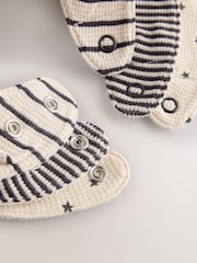 Monochrome Baby Dribble Bibs 3 Pack - Image 5 of 6