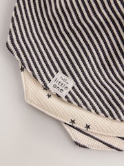 Monochrome Baby Dribble Bibs 3 Pack - Image 6 of 6