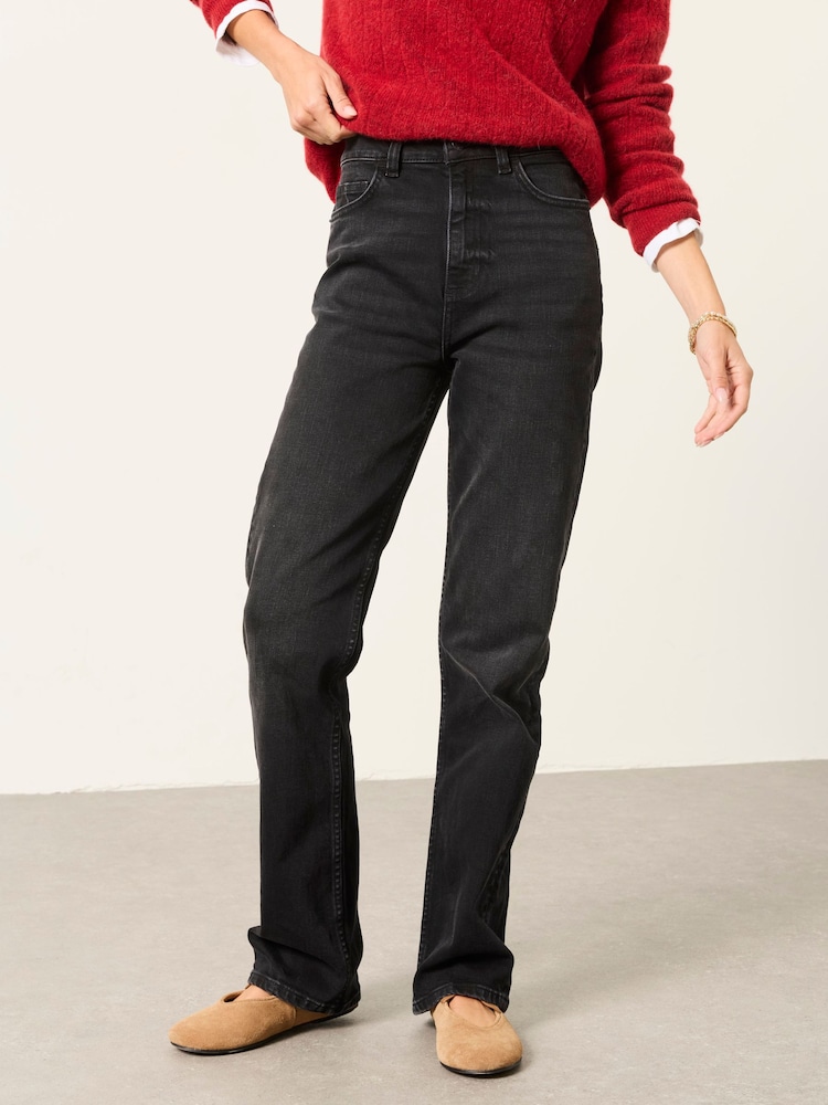 FatFace Carmel Washed Black Washed Jeans - Image 1 of 7 FatFace Carmel Washed Black Washed Jeans - Image 1 of 7