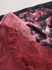 Black/Rust/Pink - Unterhosen - Bild 9 von 10