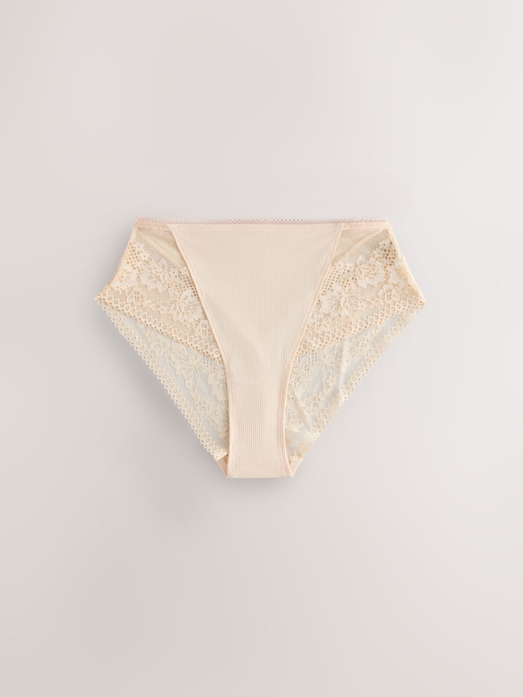 Тот/Экру - Knickers 2 жиынтығы - 10суретінің 2 суреті Тот/Экру - Knickers 2 жиынтығы - 10суретінің 2 суреті