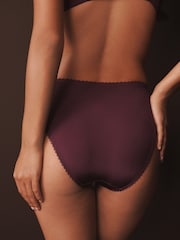 Berry/Itim - Naka-burda na Knickers 2 Pack - Larawan 4 ng 10