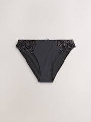 Berry/Itim - Naka-burda na Knickers 2 Pack - Larawan 9 ng 10