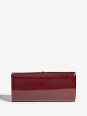 Bordeauxrød - Lipsy clutch med kvastkant - Billede 8 af 8