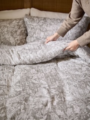 Voyage Nut Cademuir Muslin Cotton Duvet Set - Image 3 of 5