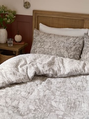 Voyage Nut Cademuir Muslin Cotton Duvet Set - Image 4 of 5