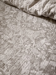 Voyage Nut Cademuir Muslin Cotton Duvet Set - Image 5 of 5