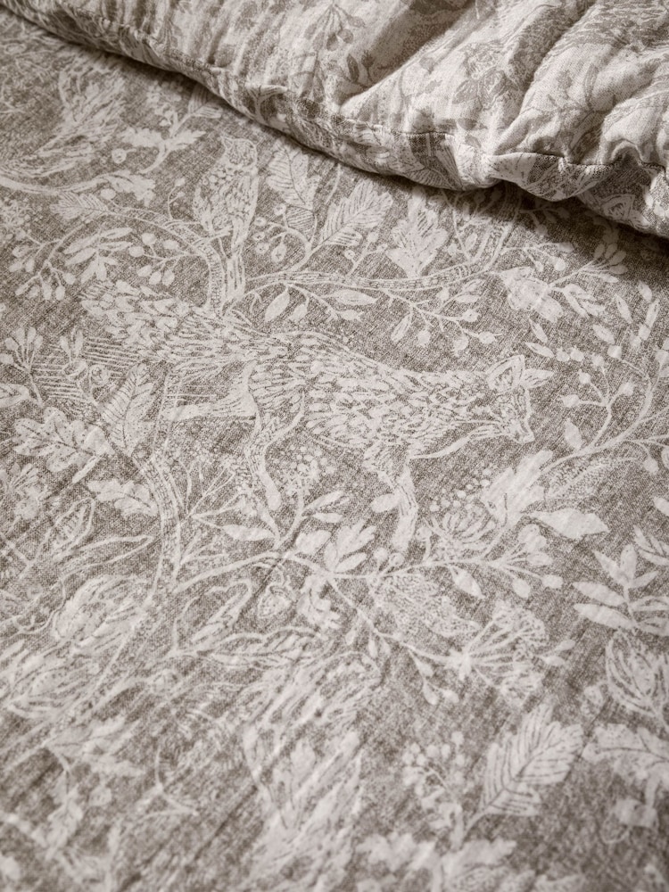 Voyage Nut Cademuir Muslin Cotton Duvet Set - Image 5 of 5 Voyage Nut Cademuir Muslin Cotton Duvet Set - Image 5 of 5