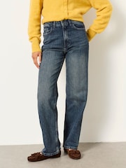 Relaxed Straight Jeans - Image 1 of 6