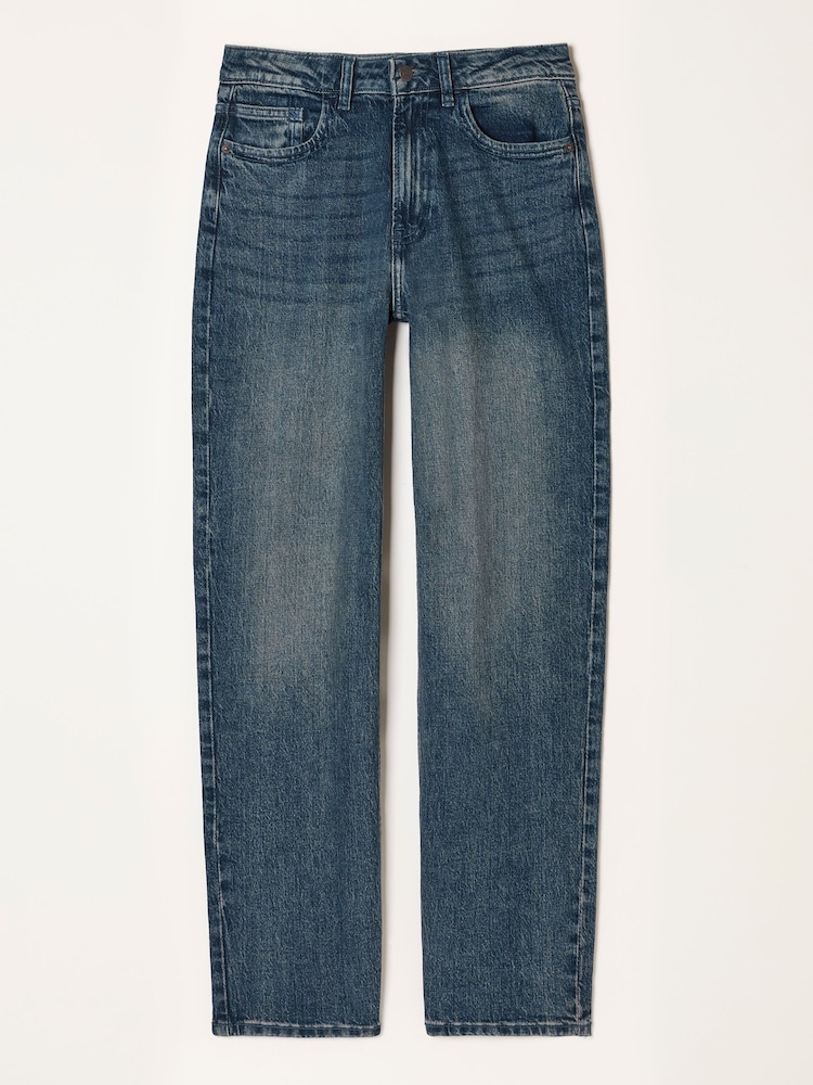 Relaxed Straight Jeans - Image 6 of 6 Relaxed Straight Jeans - Image 6 of 6