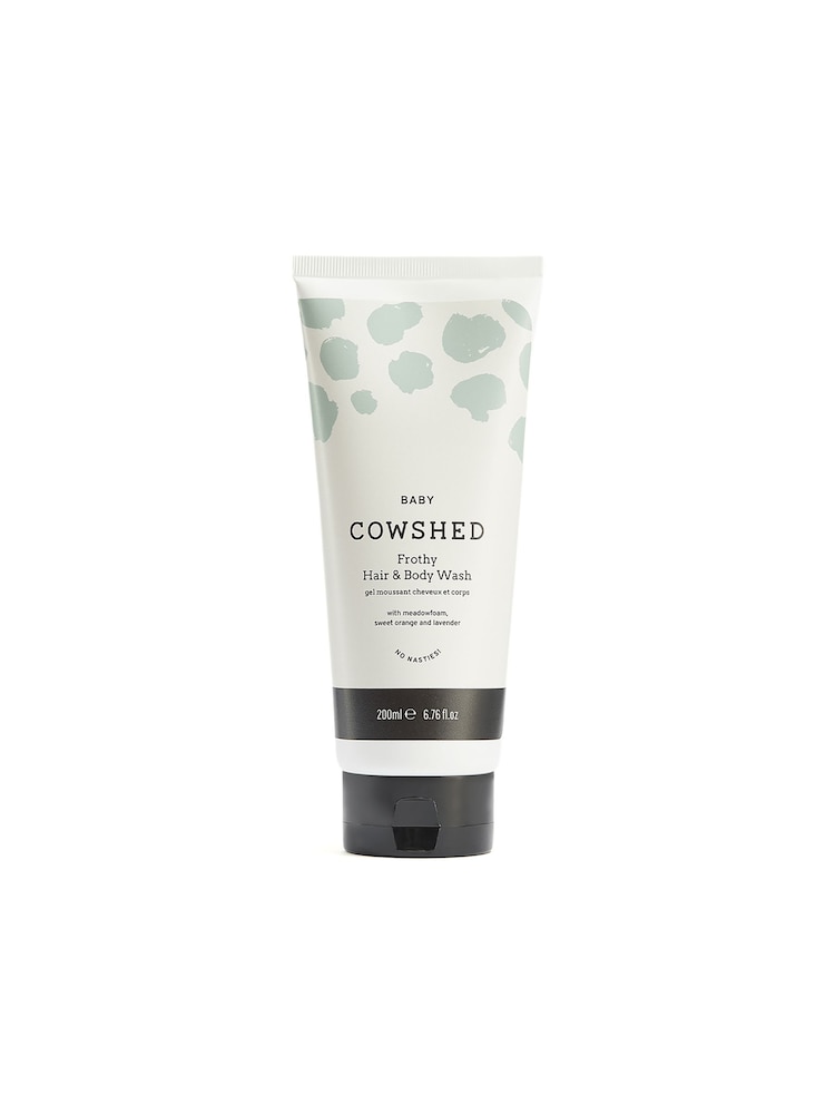 Cowshed Baby Frothy Hair & Body Wash 200ml - Image 1 of 1