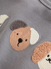 Grey Dogs Baby Sweatshirt and Leggings Set (0mths-2yrs) - Image 13 of 15