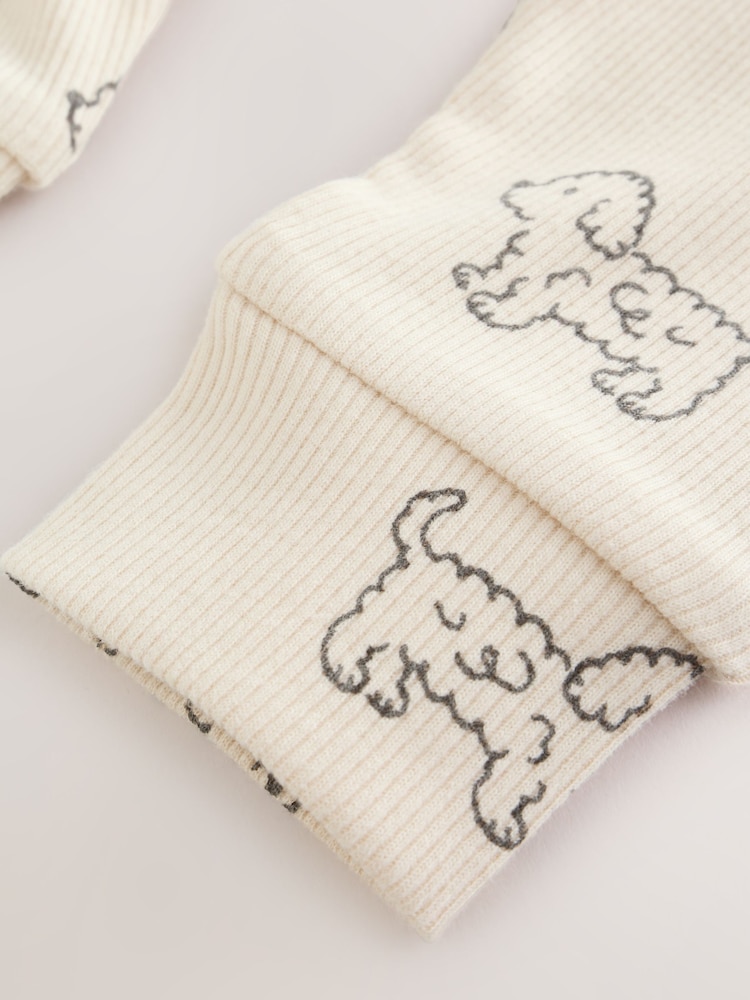 Grey Dogs Baby Sweatshirt and Leggings Set (0mths-2yrs) - Image 15 of 15