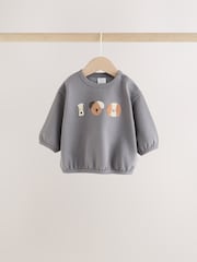Grey Dogs Baby Sweatshirt and Leggings Set (0mths-2yrs) - Image 3 of 15