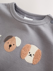 Grey Dogs Baby Sweatshirt and Leggings Set (0mths-2yrs) - Image 9 of 15