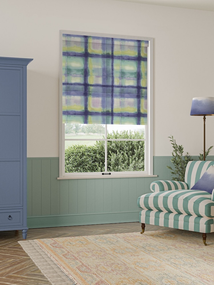 Bluebellgray Heather Tartan Made to Measure Blinds - Image 2 of 6