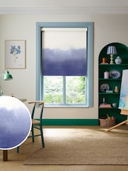 Bluebellgray Cornflower Ombre Made to Measure Blinds - Image 1 of 6