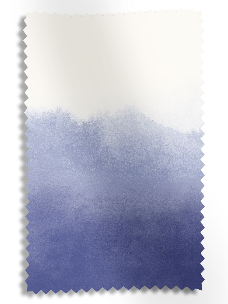 Bluebellgray Cornflower Ombre Made to Measure Blinds - Image 6 of 6