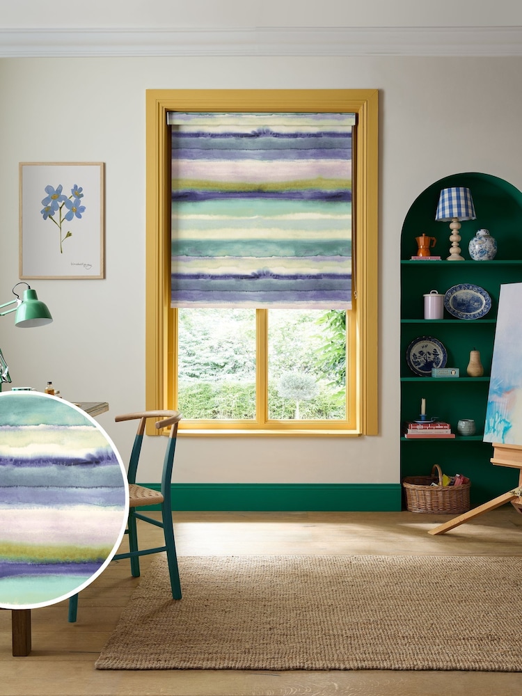 Bluebellgray Atlantic Hebrides Made to Measure Blinds - Image 1 of 6