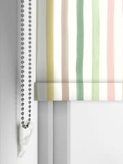 Bluebellgray Tetbury Watercolour Stripe Made to Measure Blinds - Image 5 of 6