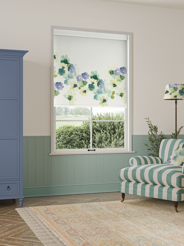 Bluebellgray Bay Seaside Stripe Made to Measure Blinds - Image 2 of 6