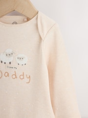 Neutro I Love My Daddy - Body de manga larga para bebé - Imagen 3 de 7