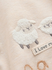 Neutro I Love My Daddy - Body de manga larga para bebé - Imagen 6 de 7