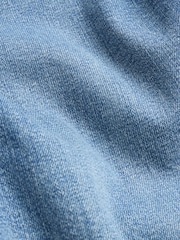 Blue Denim Maternity Barrel Leg Denim Dungaree - Image 3 of 4