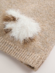 Brown Sheep Baby Knitted Jumper and Leggings Set (0mths-2yrs) - Image 11 of 14