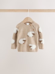 Brown Sheep Baby Knitted Jumper and Leggings Set (0mths-2yrs) - Image 2 of 14