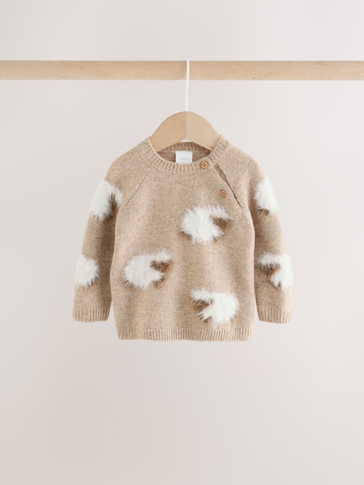 Brown Sheep Baby Knitted Jumper and Leggings Set (0mths-2yrs) - Image 2 of 14 Brown Sheep Baby Knitted Jumper and Leggings Set (0mths-2yrs) - Image 2 of 14