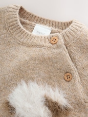 Brown Sheep Baby Knitted Jumper and Leggings Set (0mths-2yrs) - Image 9 of 14