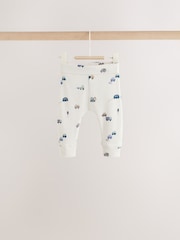 Blue Transport Baby Knitted Cardigan, Bodysuit and Leggings Set (0mths-2yrs) - Image 3 of 12