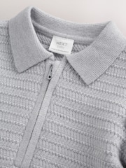 Grey Knitted Jumper and Leggings Baby Set (0mths-2yrs) - Image 12 of 17