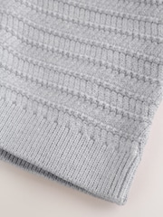Grey Knitted Jumper and Leggings Baby Set (0mths-2yrs) - Image 14 of 17