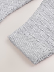 Grey Knitted Jumper and Leggings Baby Set (0mths-2yrs) - Image 17 of 17