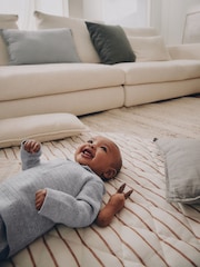 Grey Knitted Jumper and Leggings Baby Set (0mths-2yrs) - Image 3 of 17