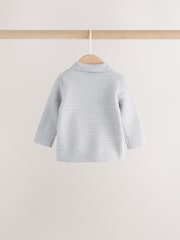 Grey Knitted Jumper and Leggings Baby Set (0mths-2yrs) - Image 7 of 17