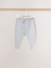 Grey Knitted Jumper and Leggings Baby Set (0mths-2yrs) - Image 8 of 17