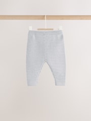 Grey Knitted Jumper and Leggings Baby Set (0mths-2yrs) - Image 9 of 17