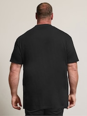 BadRhino Big & Tall Black Long Ironmaiden T-Shirt - Image 3 of 4