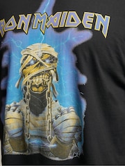 BadRhino Big & Tall Black Long Ironmaiden T-Shirt - Image 4 of 4