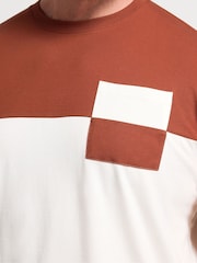 BadRhino Big & Tall Red Pocket T-Shirt - Image 4 of 6