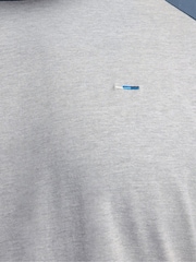 BadRhino Big & Tall Blue Long Raglan T-Shirt - Image 4 of 5