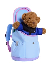 The North Face Light Blue Youth Mini Explorer Bag - Image 4 of 4