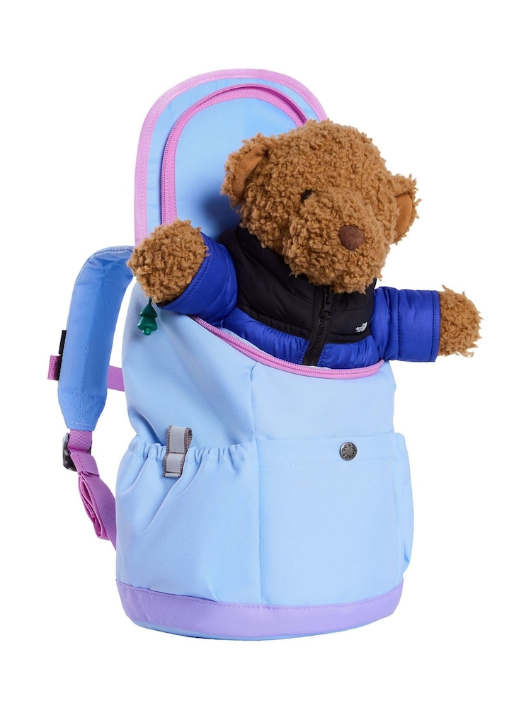 The North Face Light Blue Youth Mini Explorer Bag - Image 4 of 4