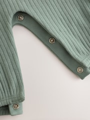Green Baby Set Jersey Dungarees and Bodysuit Set (0mths-2yrs) - Image 10 of 11