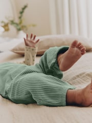 Green Baby Set Jersey Dungarees and Bodysuit Set (0mths-2yrs) - Image 3 of 11
